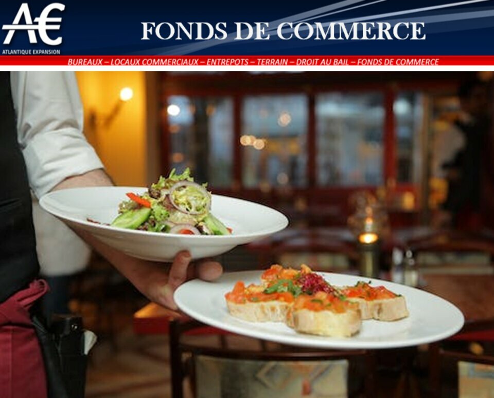 Fonds de commerce  - COUERON