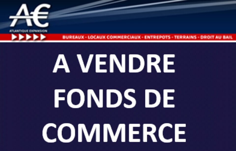 Fonds de commerce  - NANTES