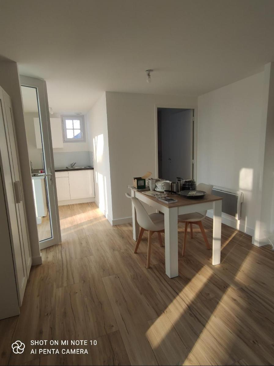 Appartement 1 pièce - 23m² - NANTES