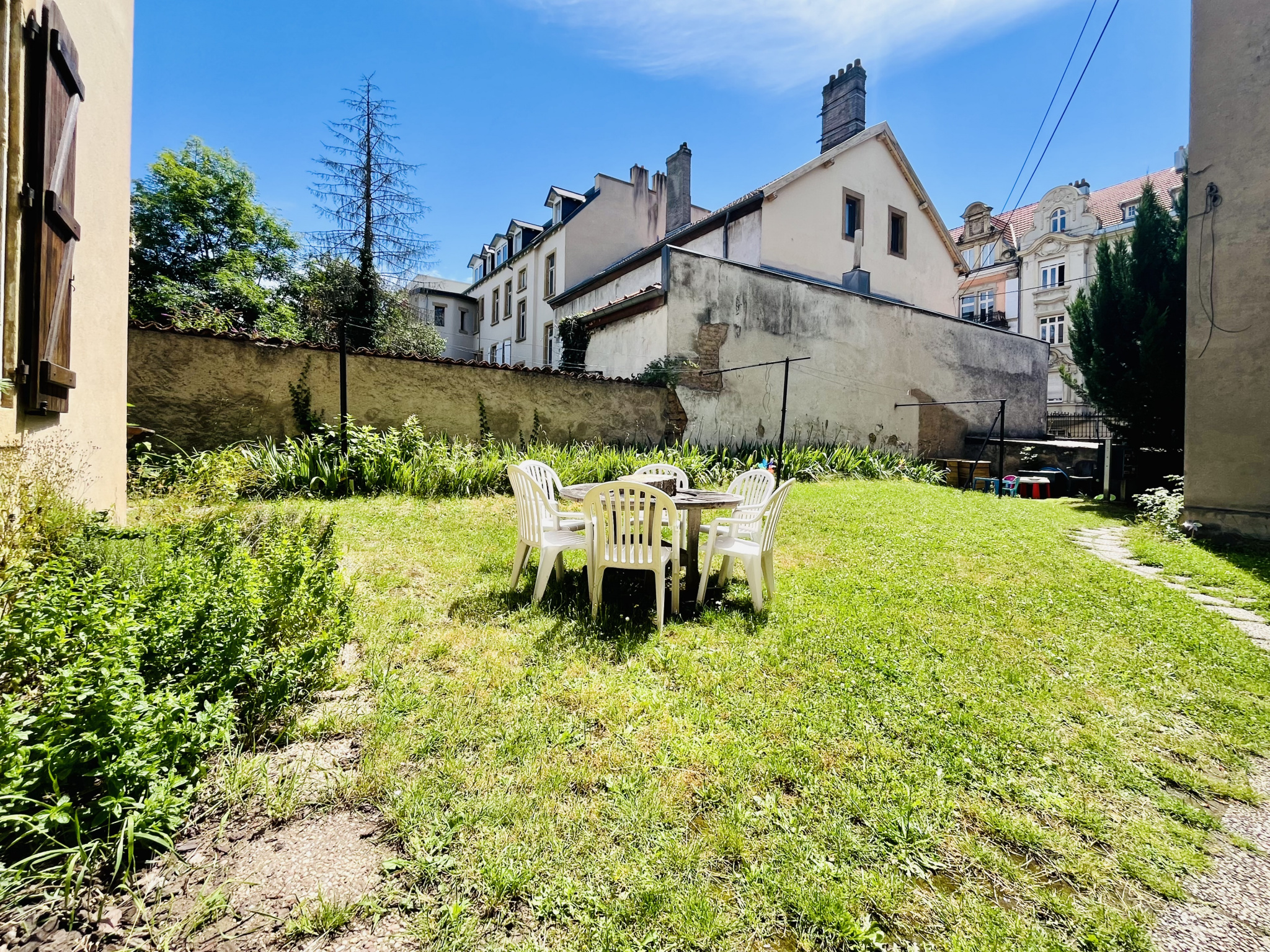 Appartement 4 pièces - 78m² - METZ