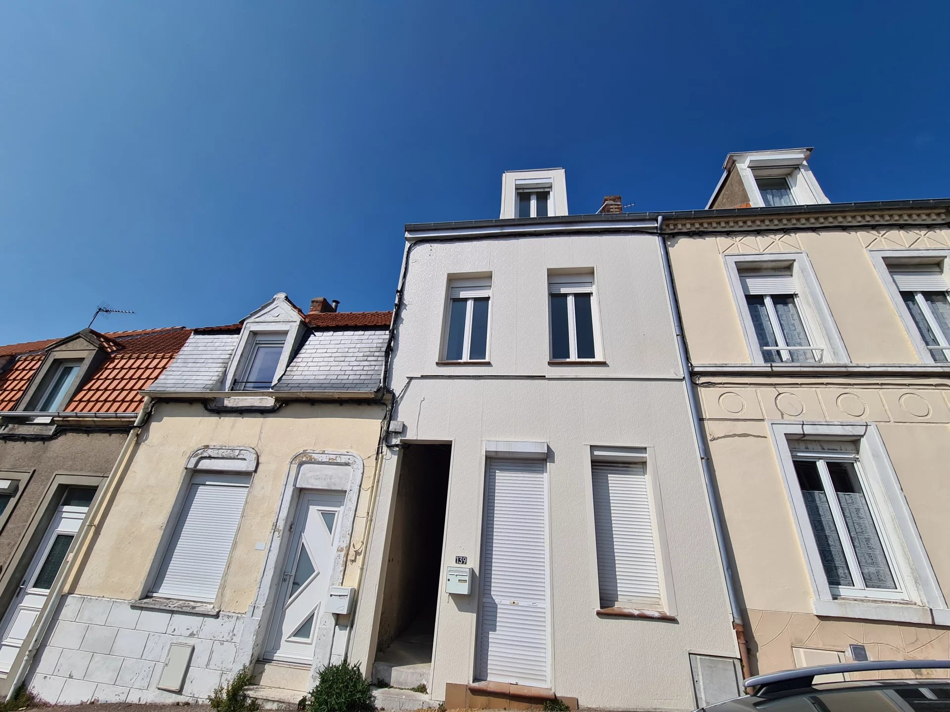 Maison 4 pièces - 71m² - ST MARTIN BOULOGNE