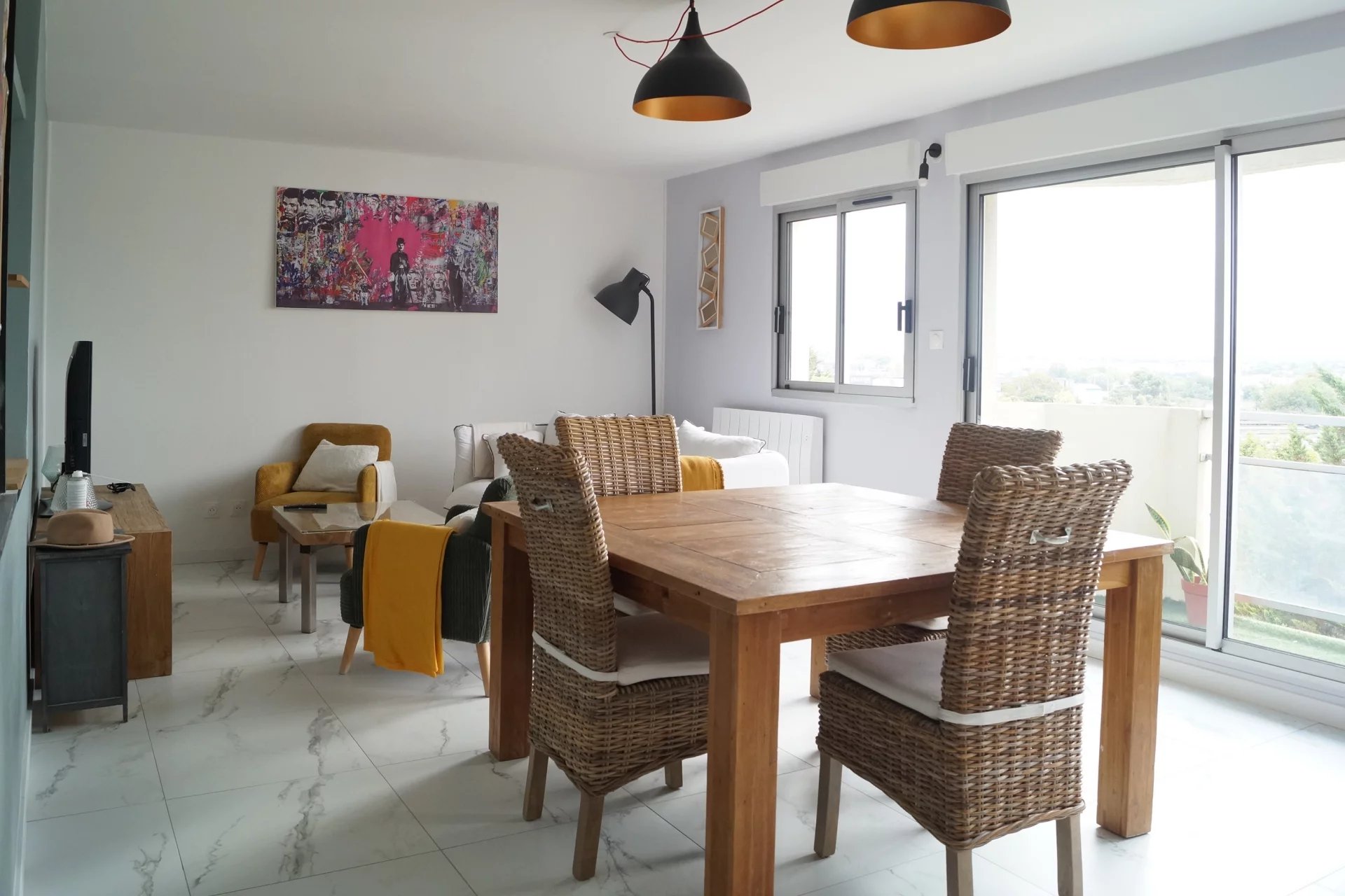 Appartement 3 pièces - 78m² - LA ROCHELLE