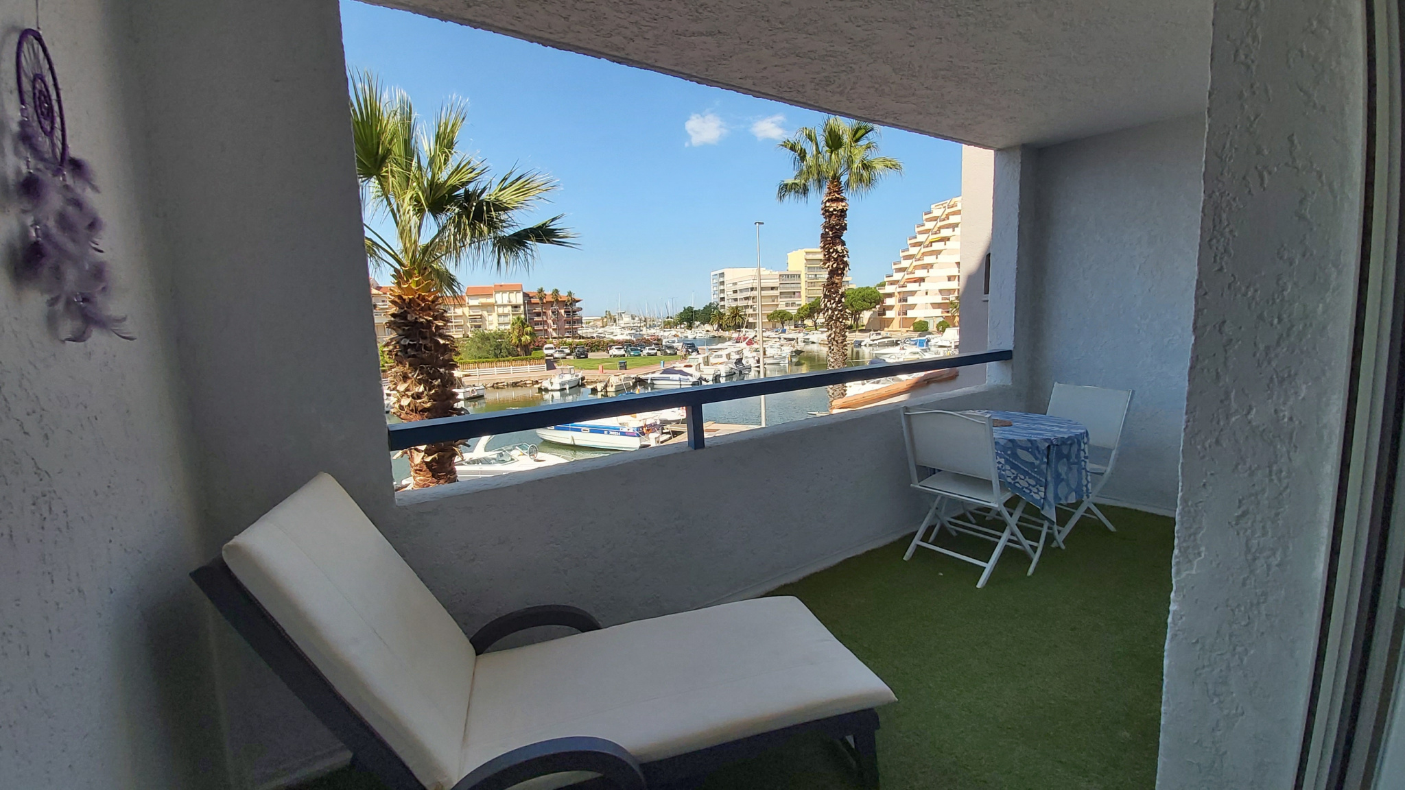 Appartement 2 pièces - 36m² - CANET PLAGE