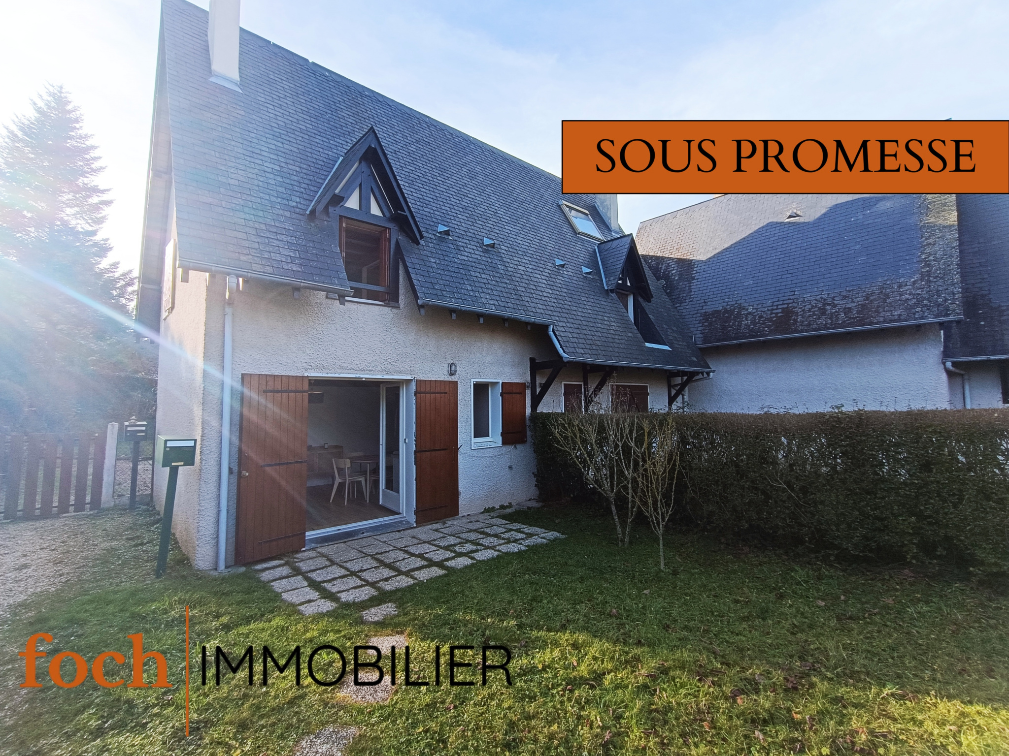 Maison 3 pièces - 42m² - VILLERS SUR MER