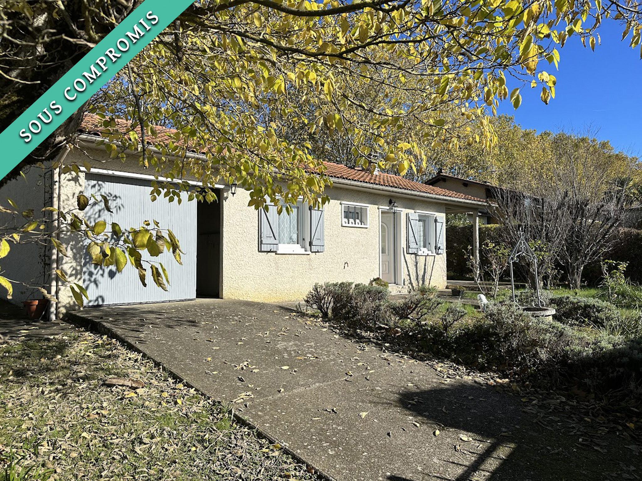 Maison 3 pièces - 59m² - MAUVEZIN