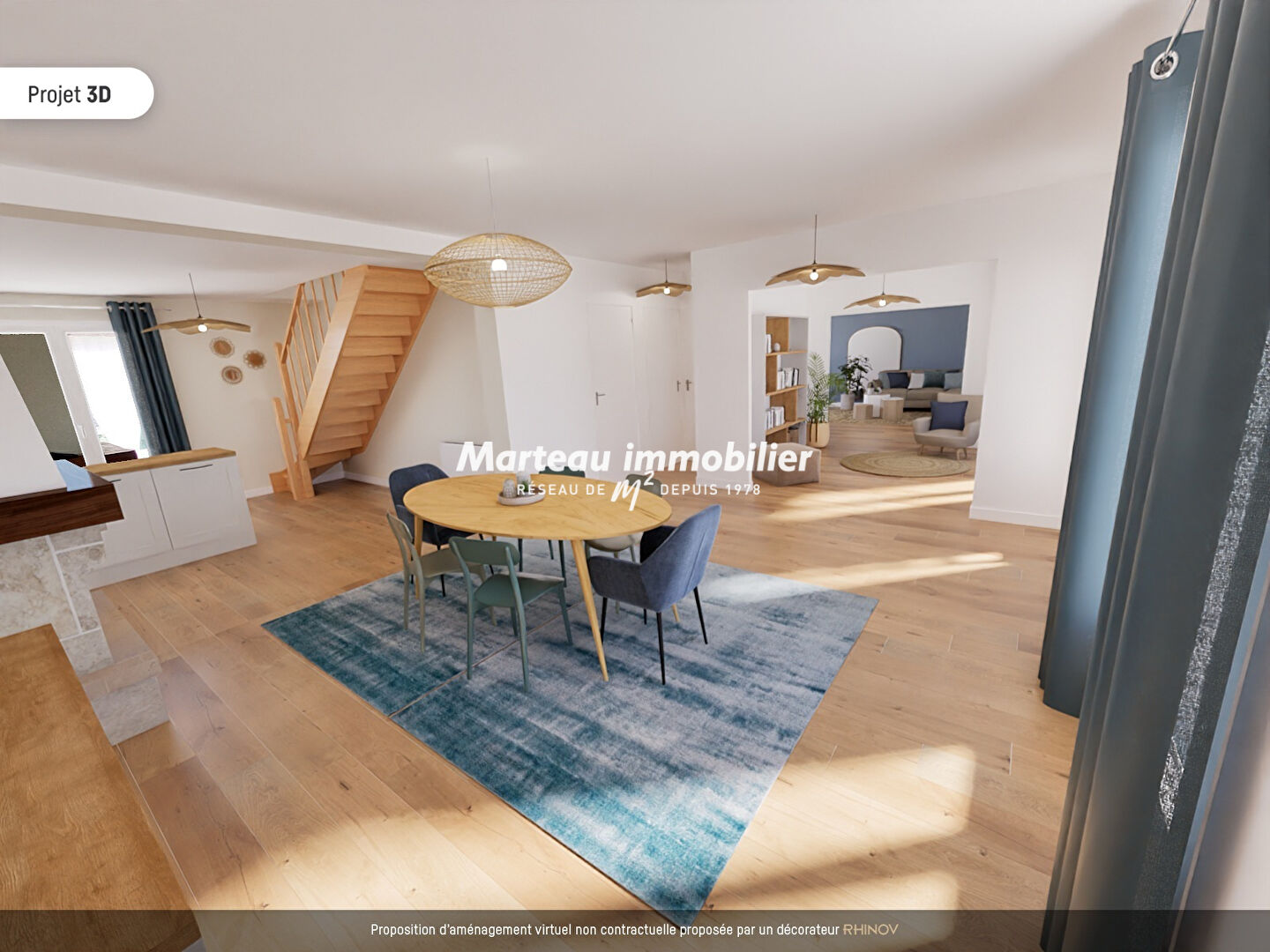 Maison 7 pièces - 135m²