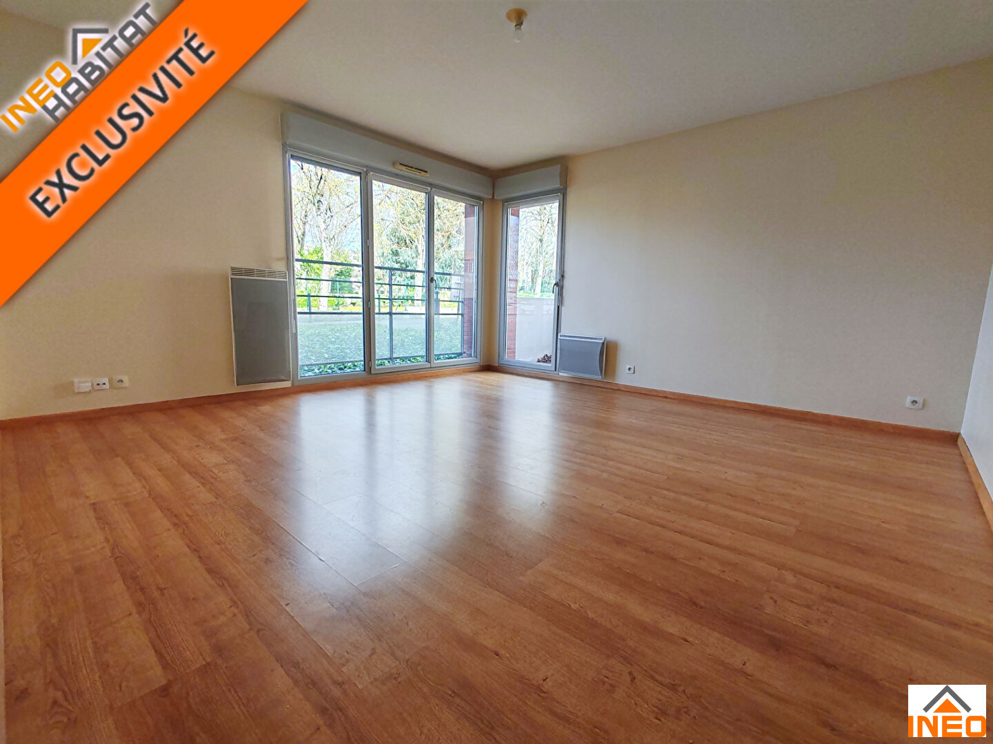 Appartement 3 pièces - 62m²