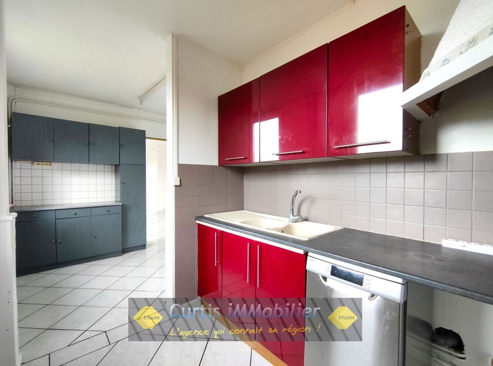 Appartement 5 pièces - 99m² - FIRMINY