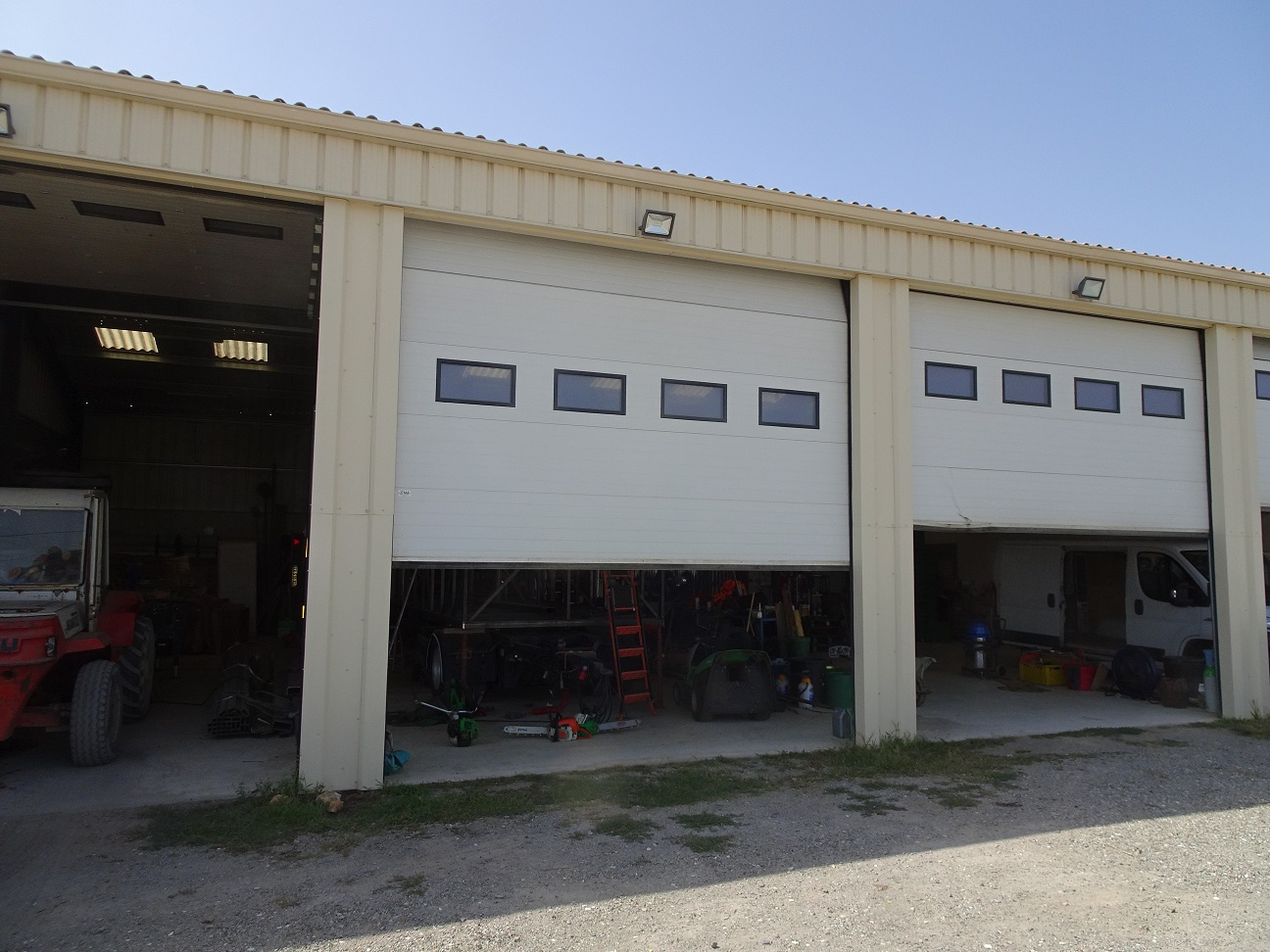 Local industriel  - 530m² - MURET