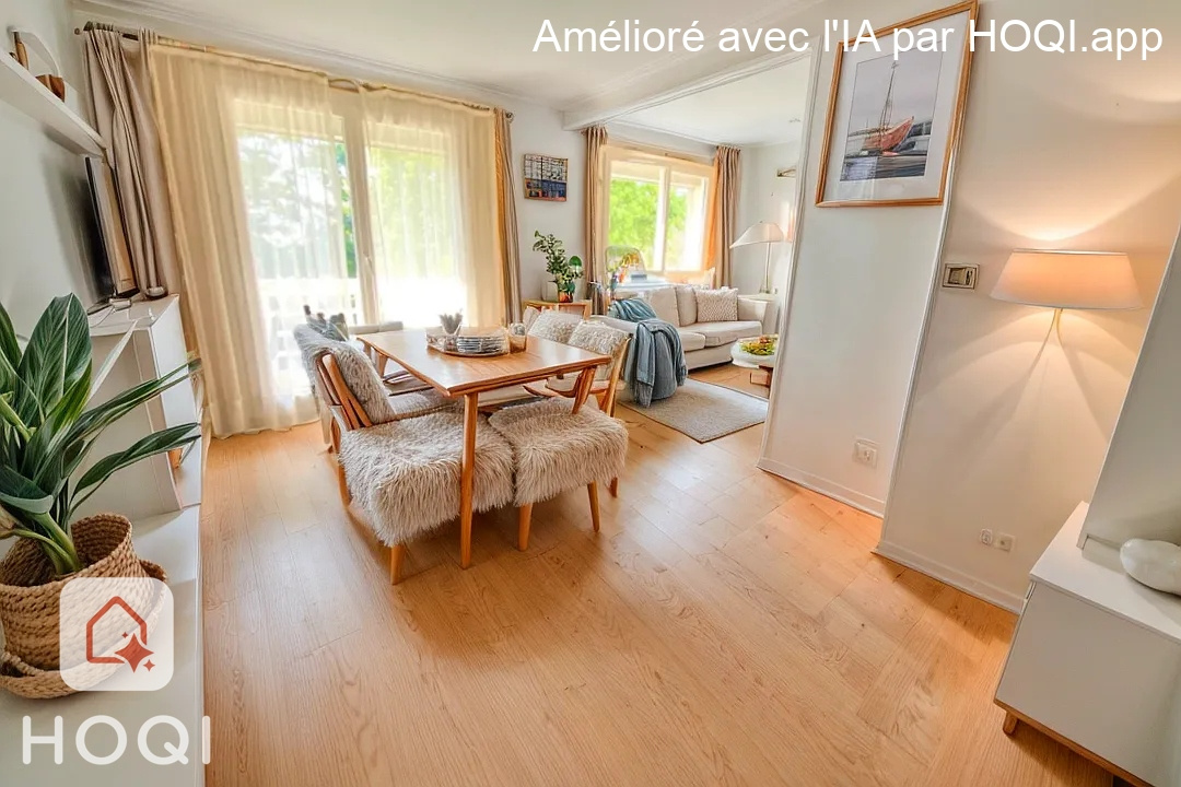 Appartement 5 pièces - 72m² - PALAISEAU