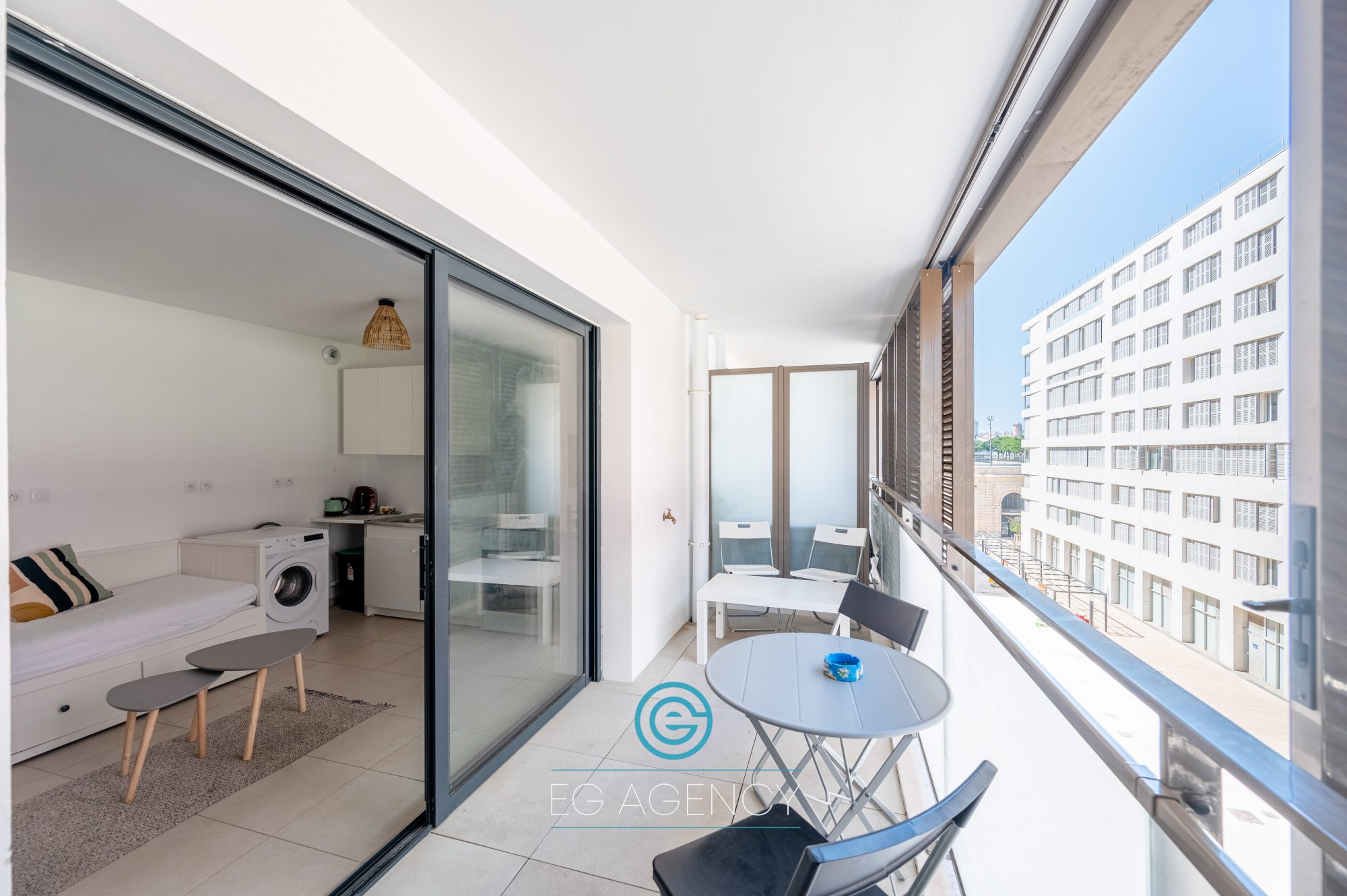 Appartement 1 pièce - 26m² - MARSEILLE  - 2ème