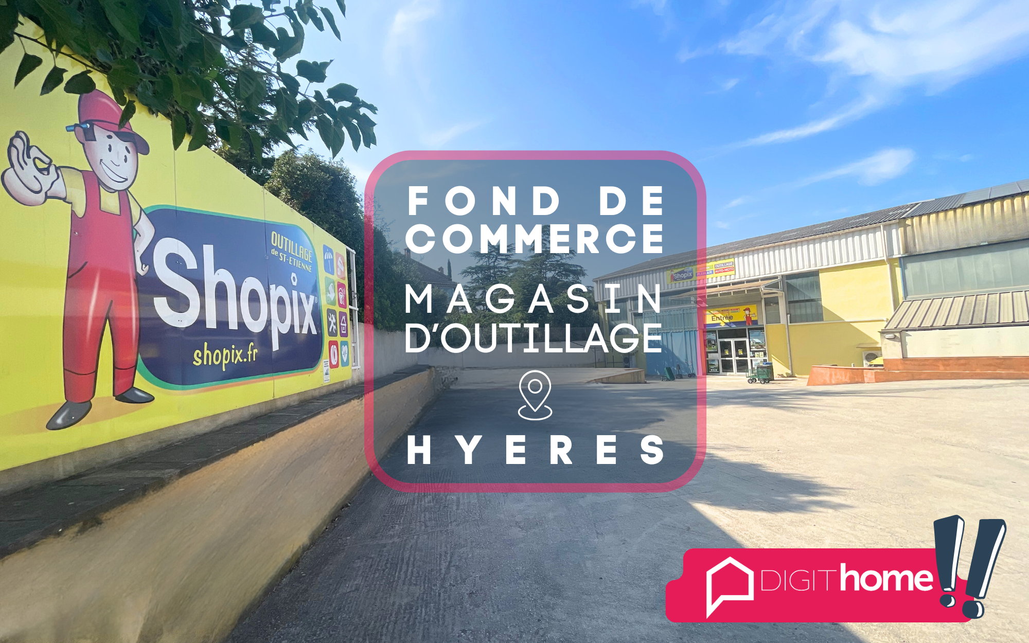 Fonds de commerce  - HYERES