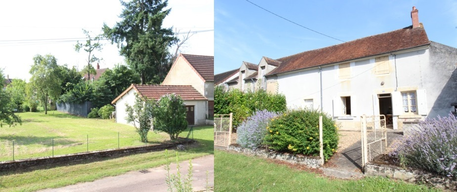 Maison 3 pièces - 55m² - VARENNES LES NARCY