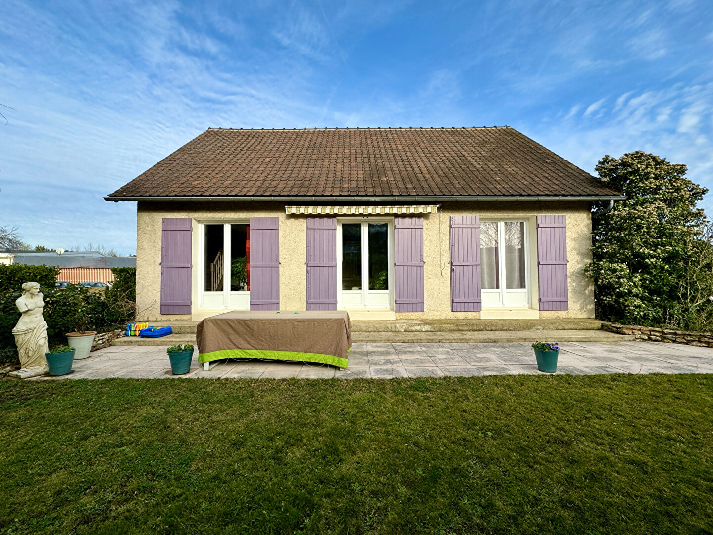 Maison 5 pièces - 130m²