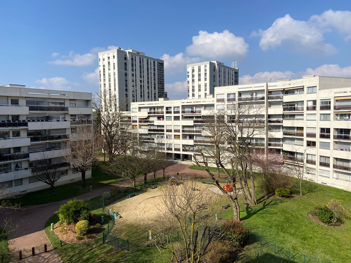 Appartement 3 pièces - 69m²