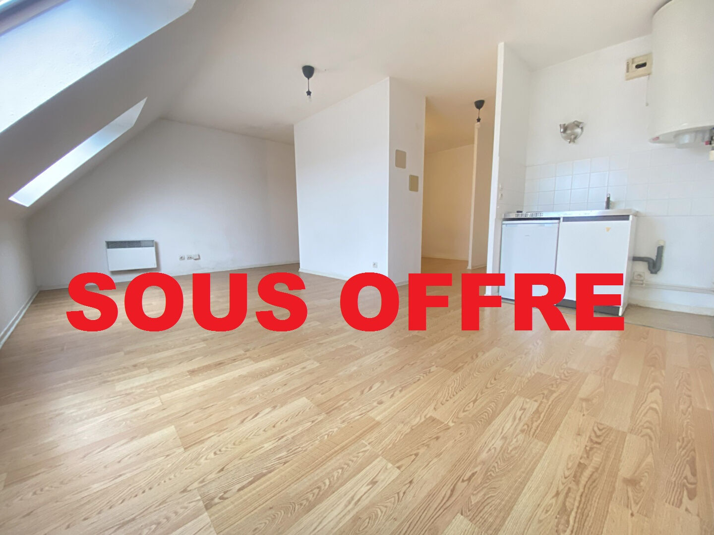 Appartement 1 pièce - 32m²