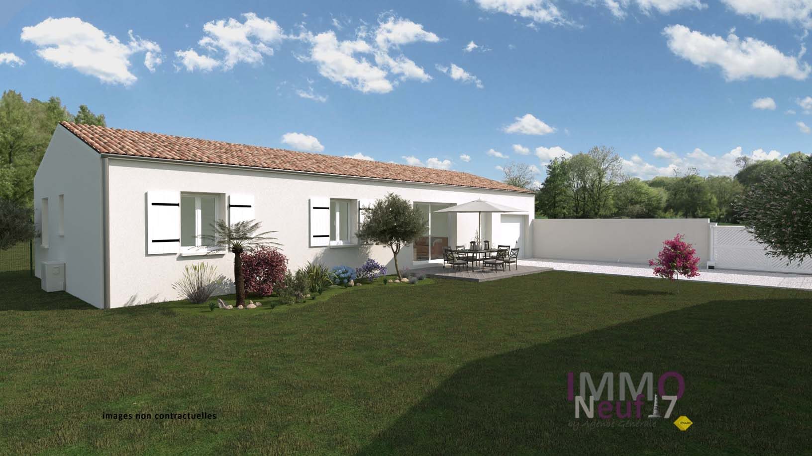 Maison 4 pièces - 93m² - MORNAC SUR SEUDRE