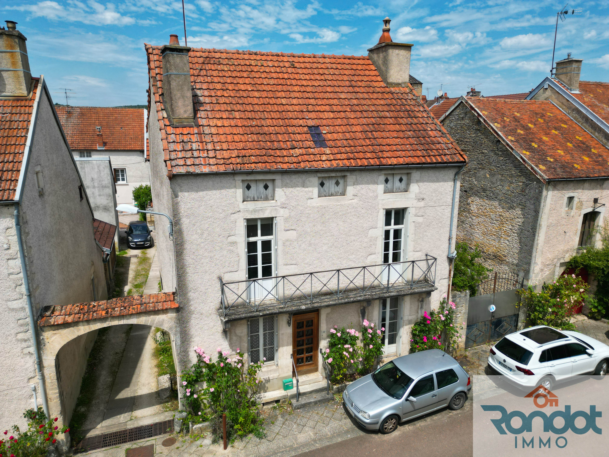 Maison 4 pièces - 100m² - IS SUR TILLE