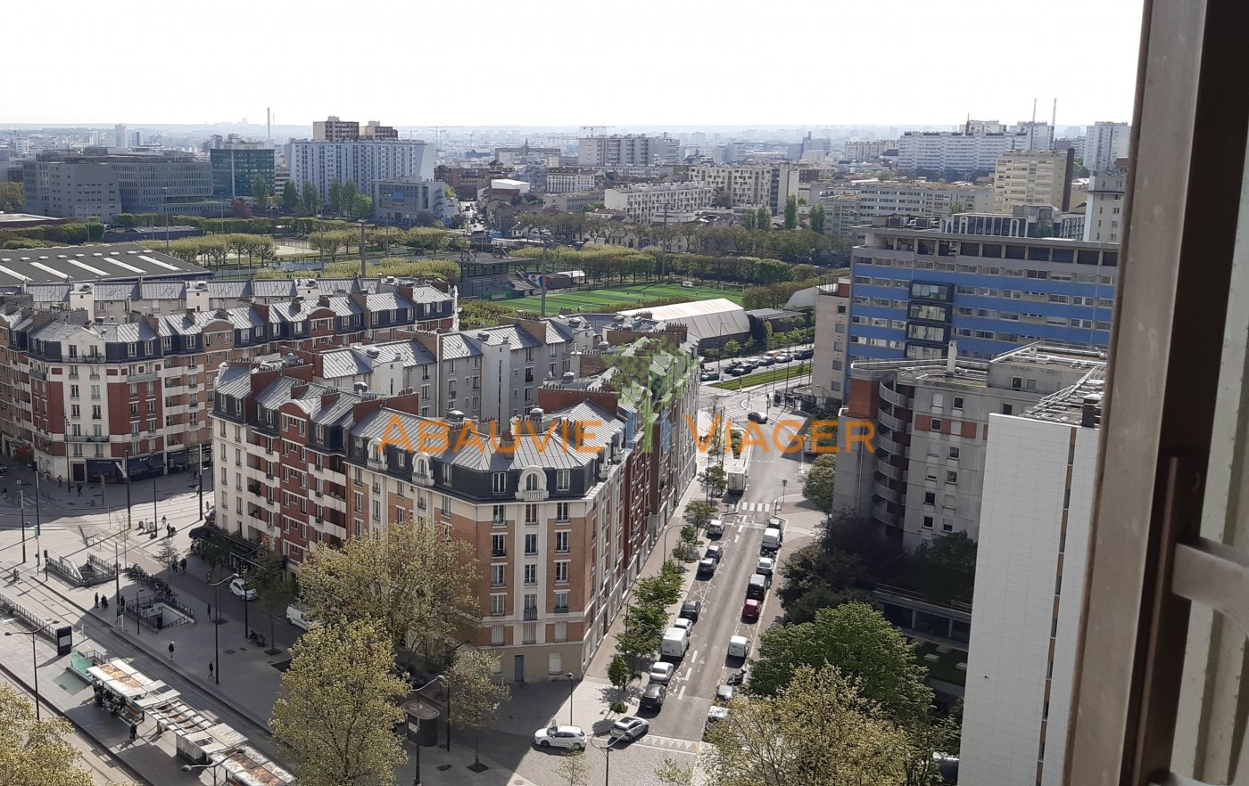 Appartement 3 pièces - 44m² - PARIS  - 13ème