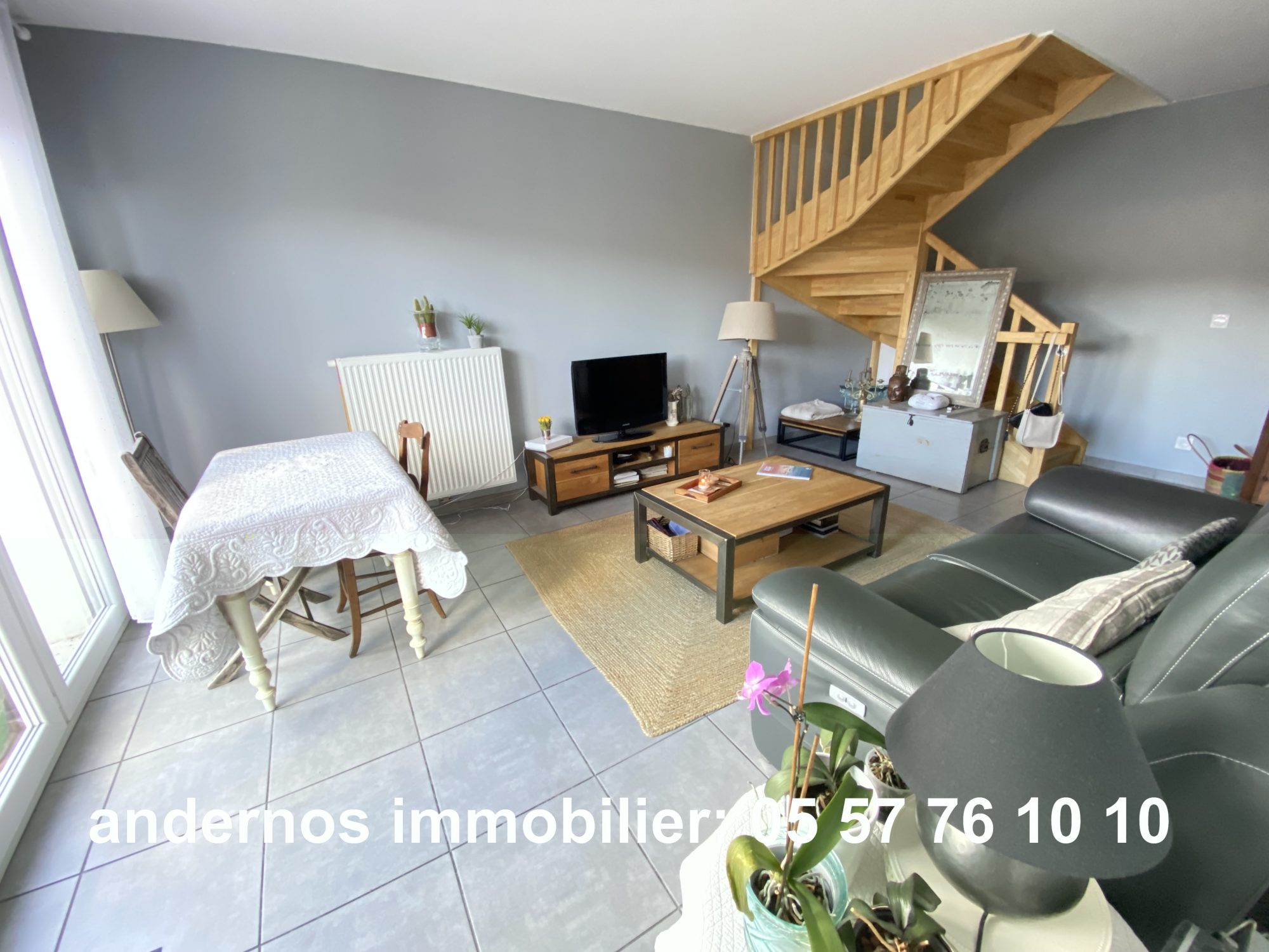 Appartement 3 pièces - 70m² - LANTON