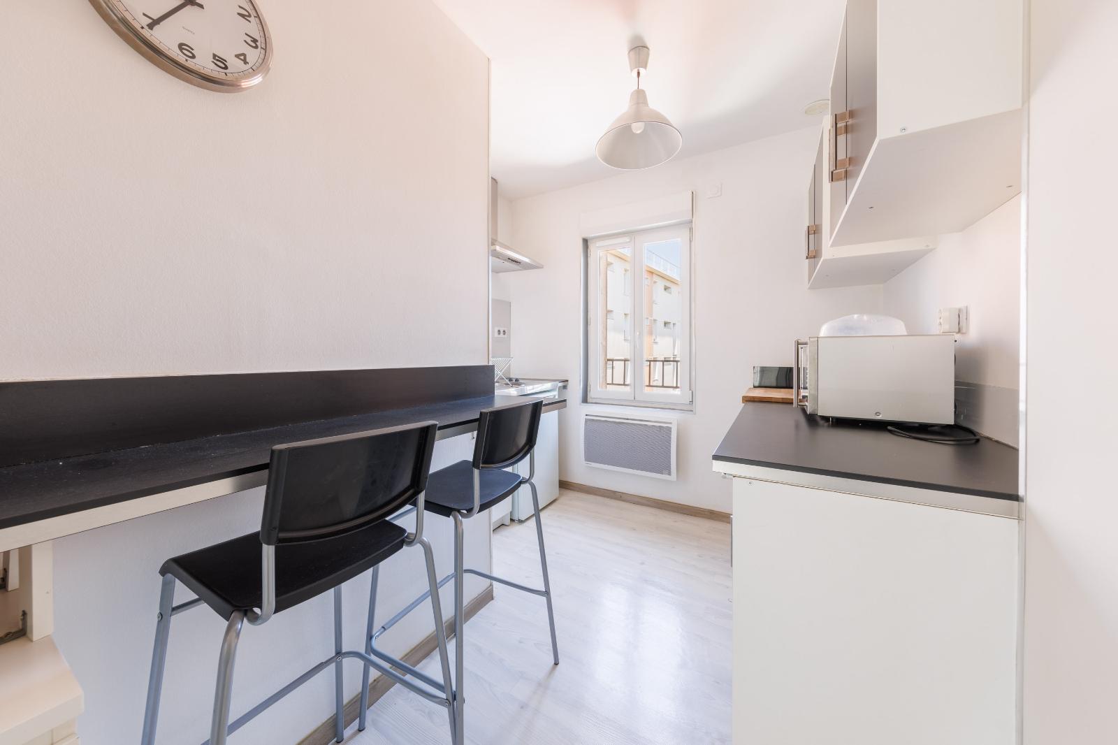 Appartement 1 pièce - 23m² - CLERMONT FERRAND