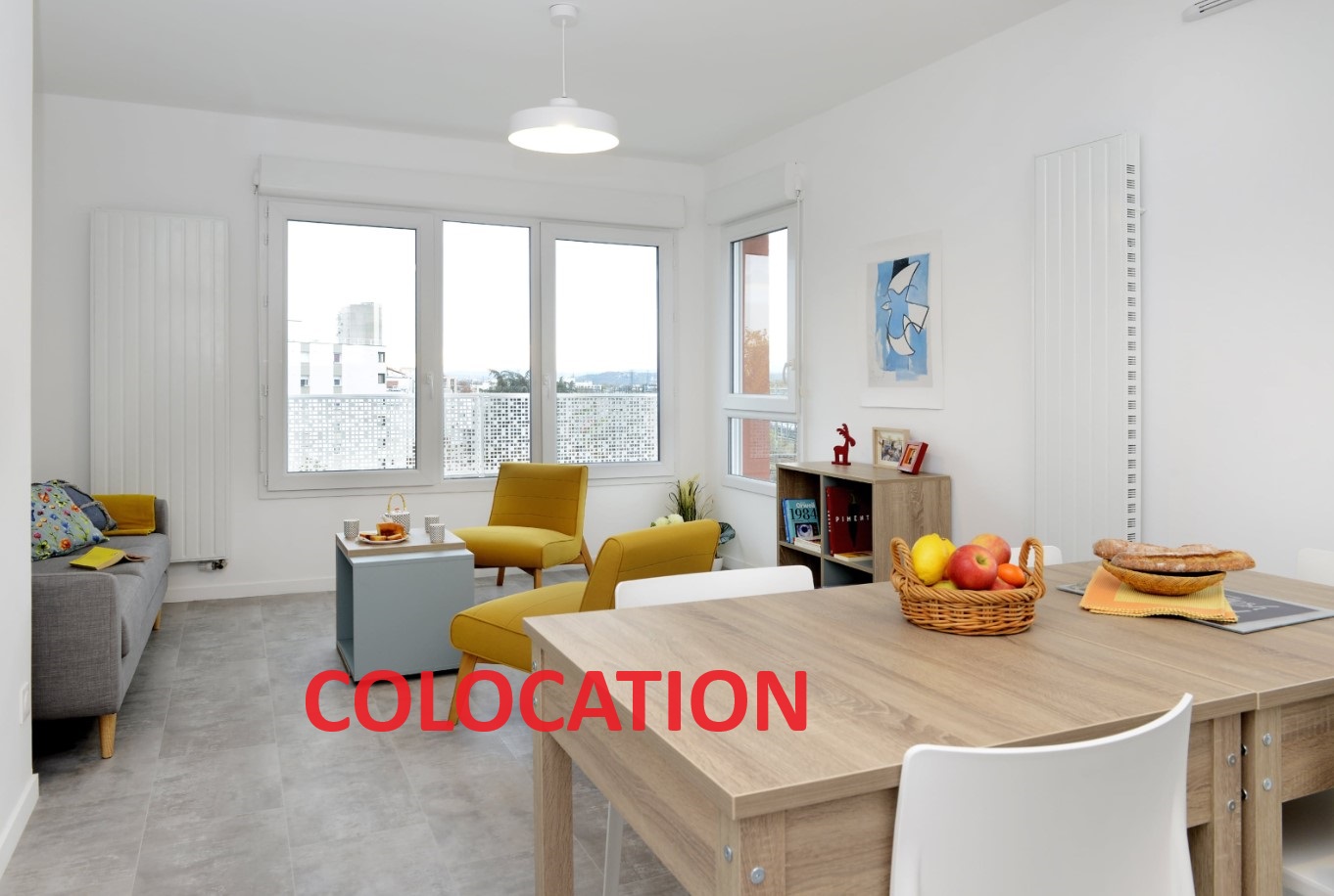 Appartement 5 pièces - 91m² - LYON  - 8ème