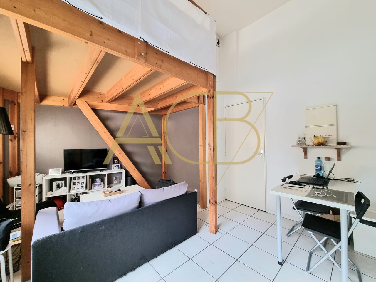 Appartement 1 pièce - 17m² - RENNES