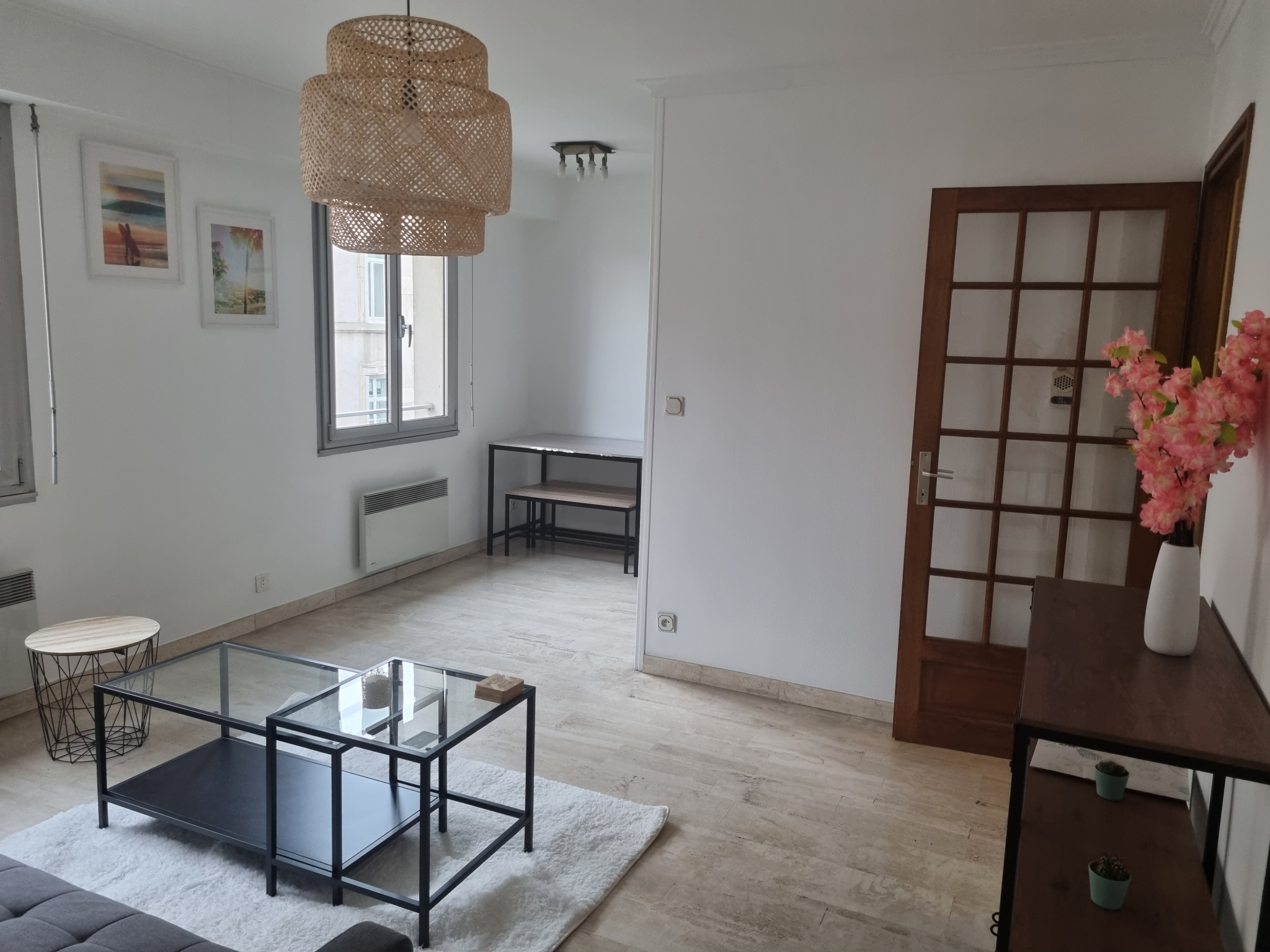 Appartement 3 pièces - 57m² - NANCY