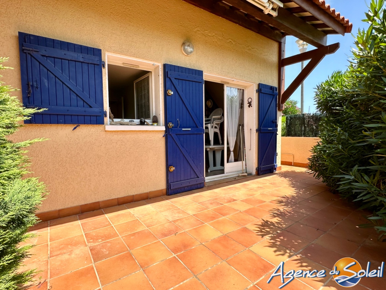 Maison 3 pièces - 37m² - ST CYPRIEN PLAGE