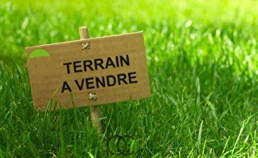 Terrain  - 500m²