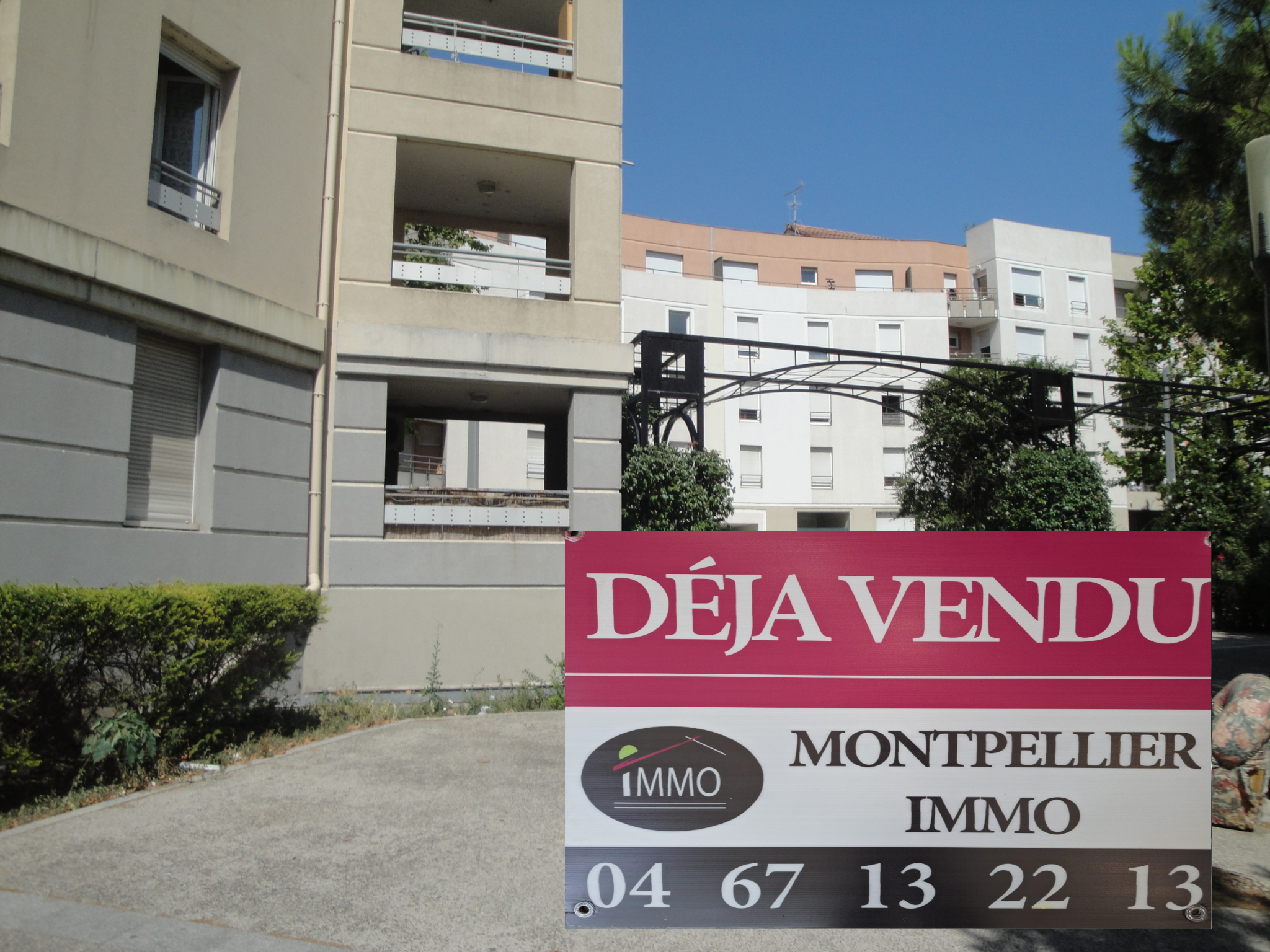 Appartement 1 pièce - 18m² - MONTPELLIER