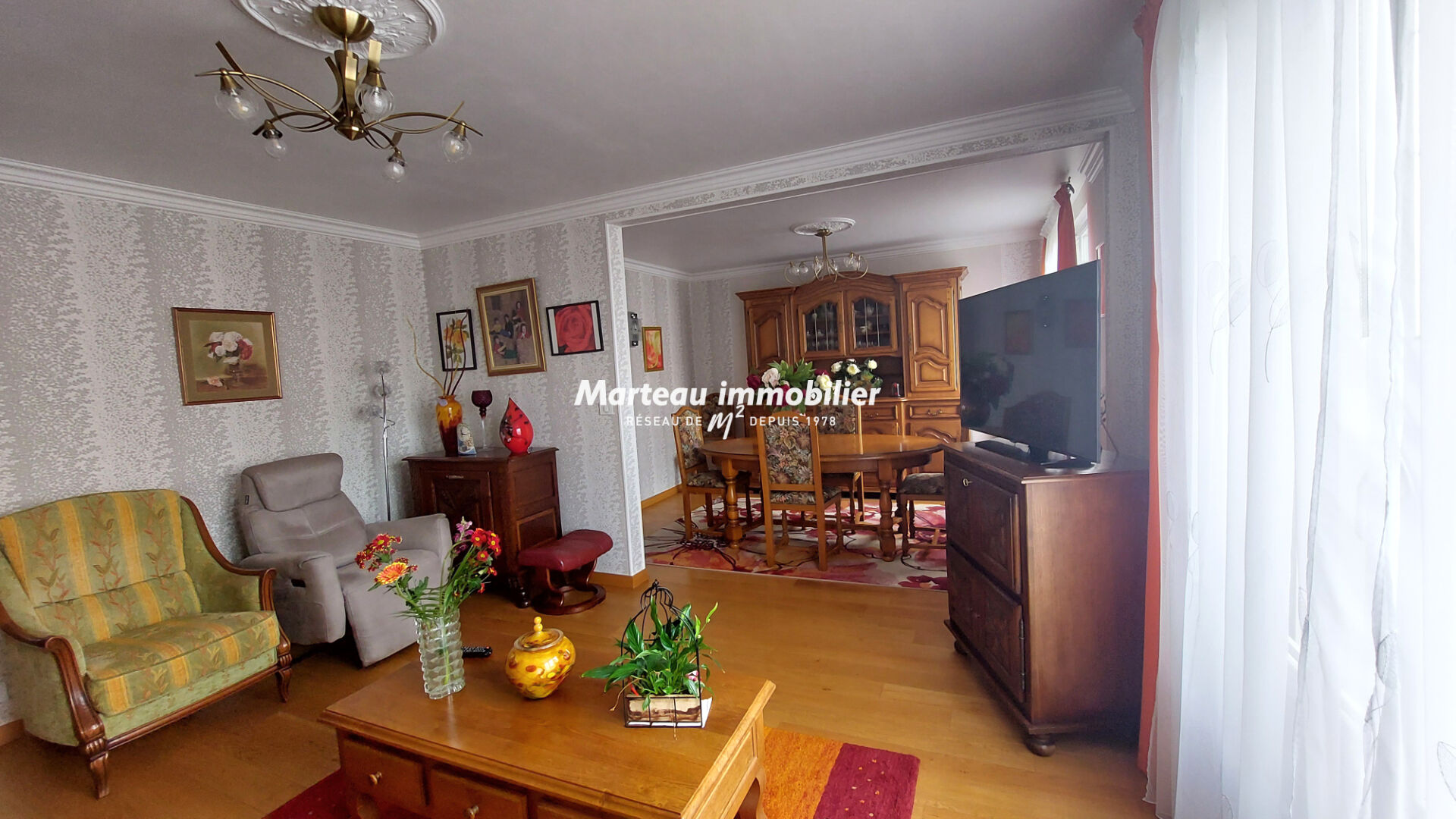 Appartement 5 pièces - 93m²