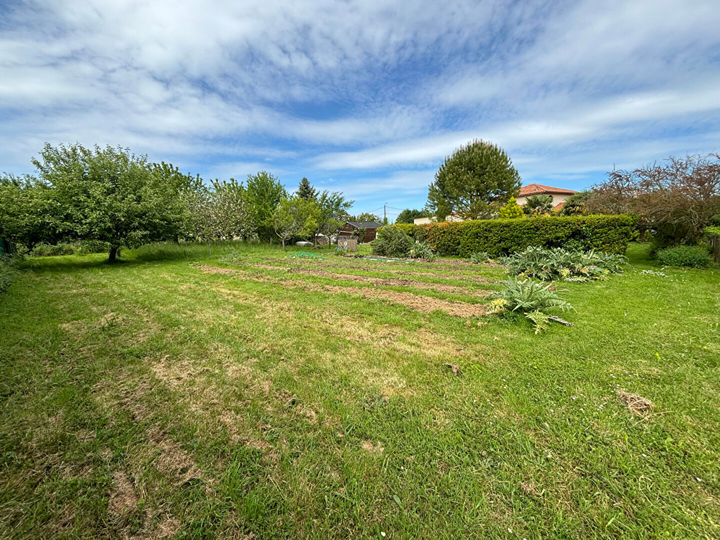 Terrain  - 700m²