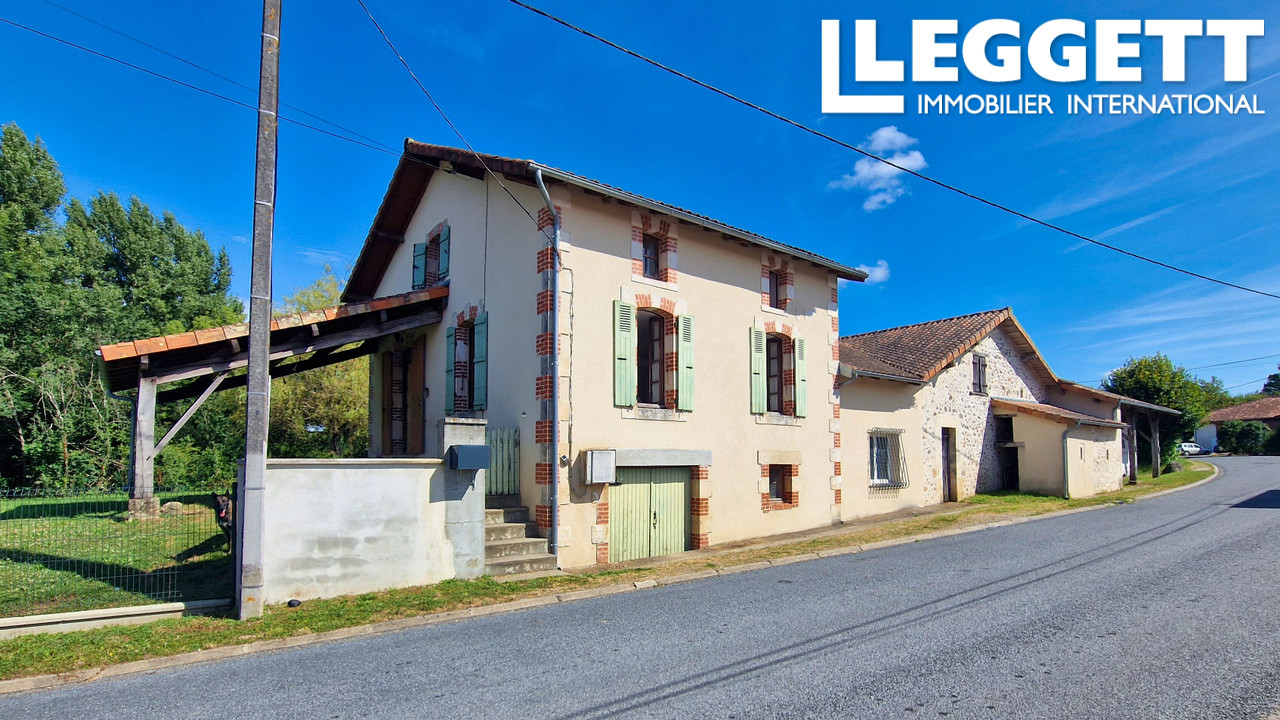 Maison 4 pièces - 89m² - ST MAURICE DES LIONS