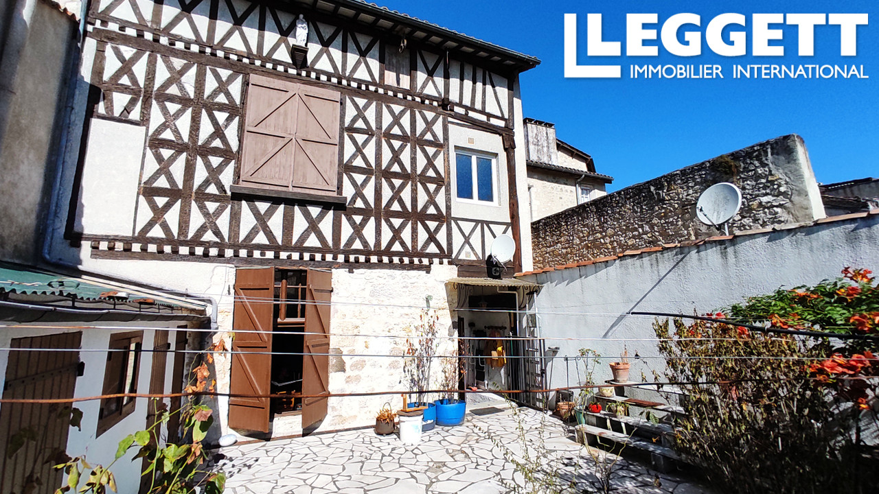 Maison 8 pièces - 288m² - CASTELJALOUX