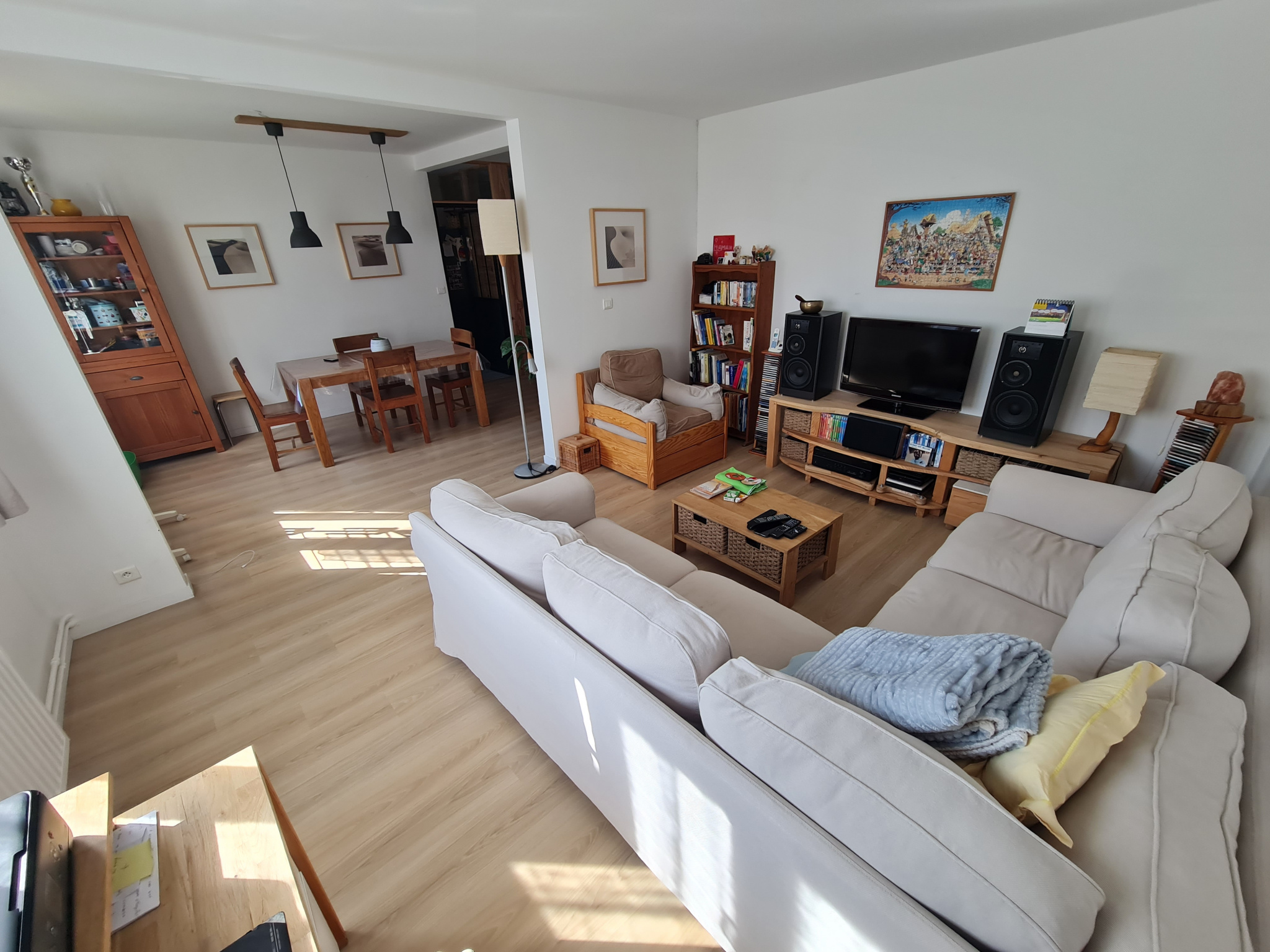 Appartement 5 pièces - 99m² - ROMAGNAT