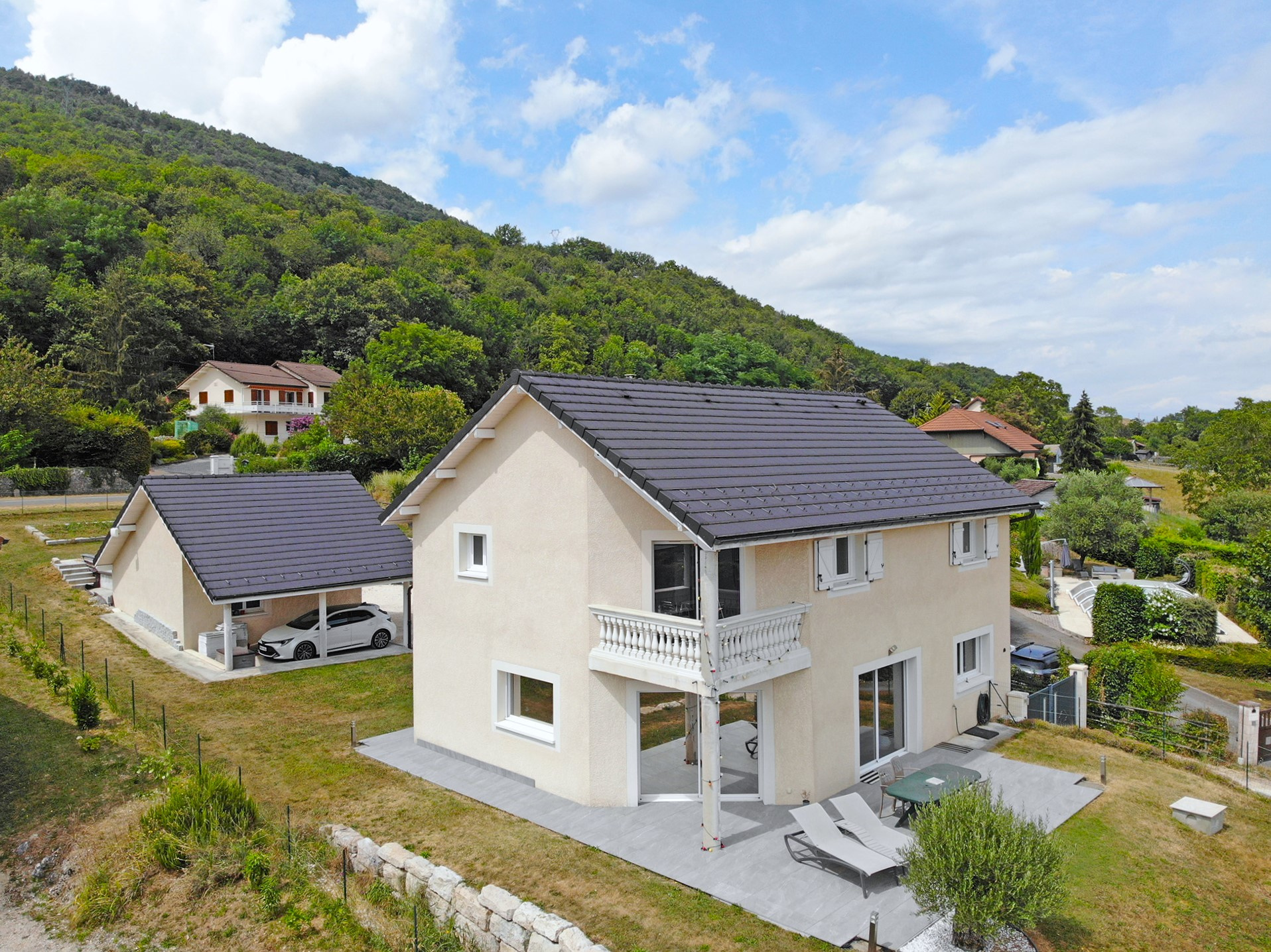 Maison 4 pièces - 160m² - CORBONOD