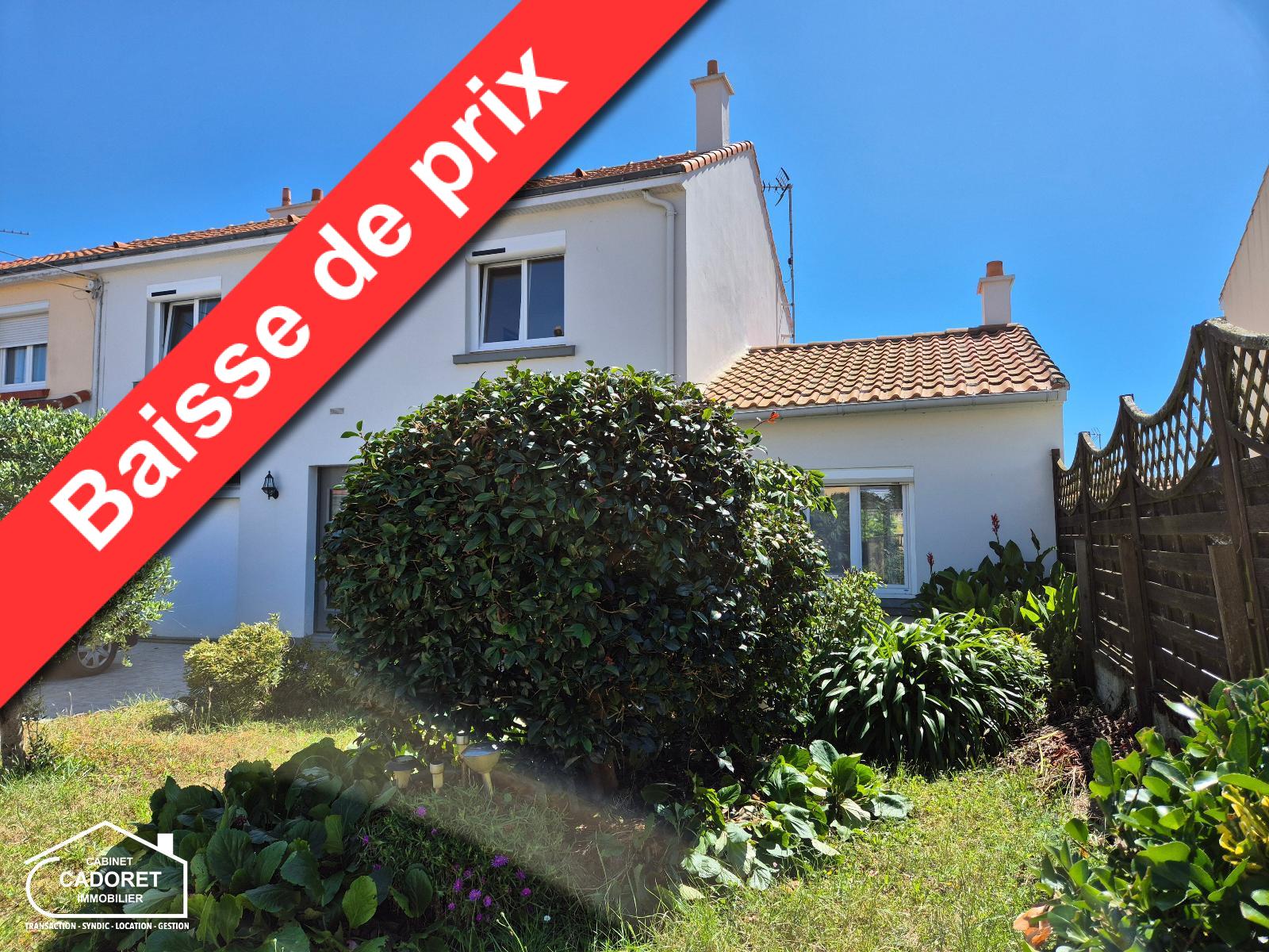 Maison 6 pièces - 114m² - PAIMBOEUF