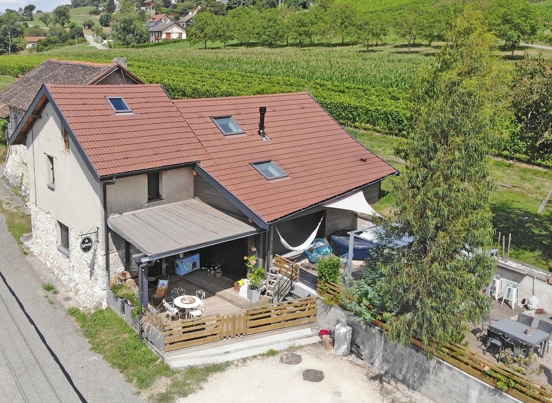 Maison 5 pièces - 154m² - MOTZ