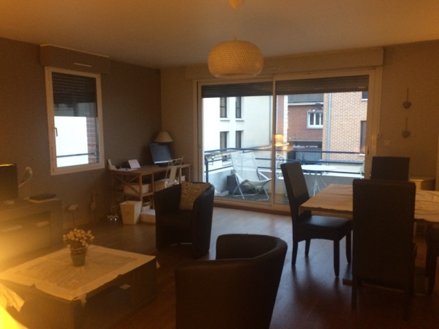 Appartement 4 pièces - 91m² - AMIENS