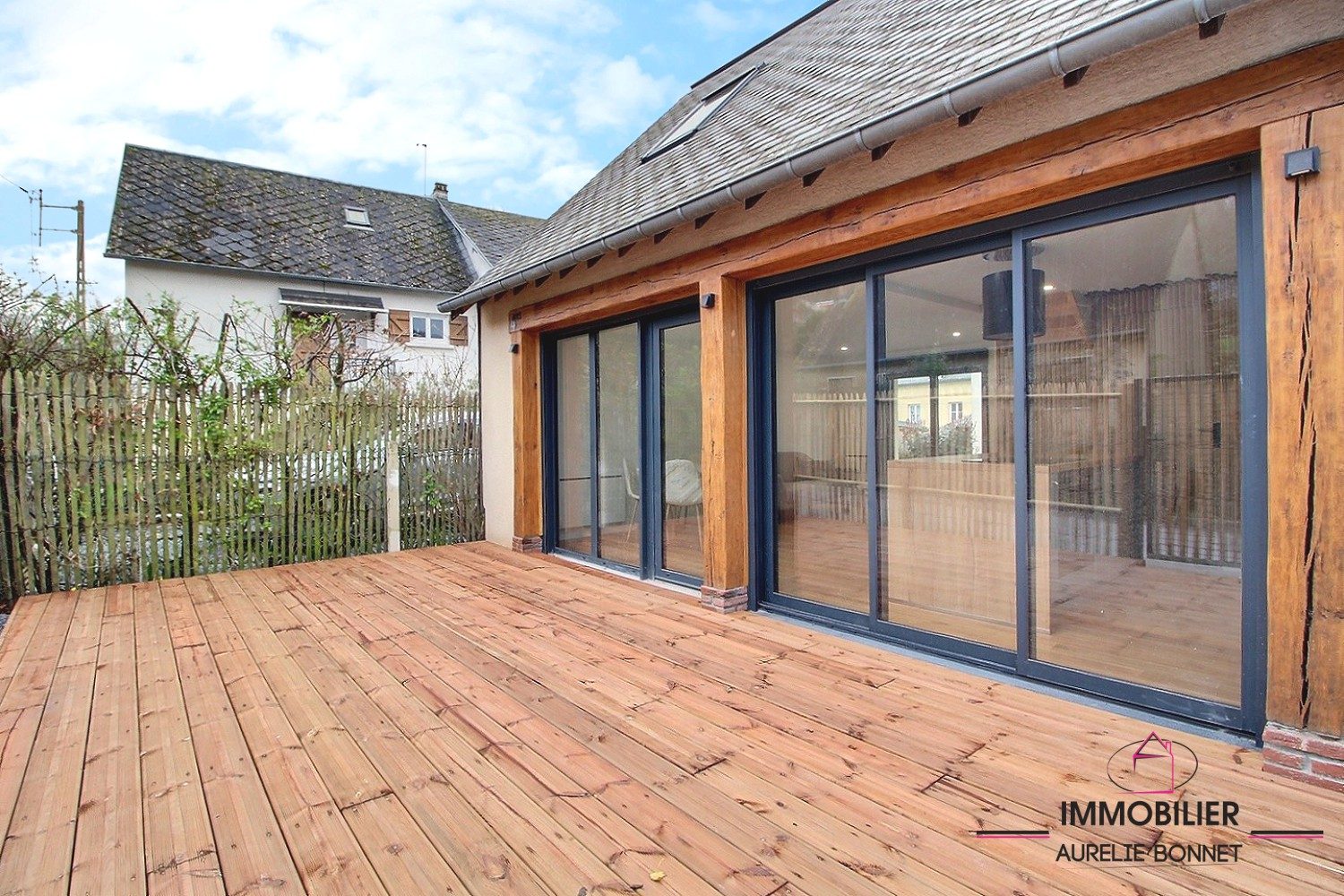 Maison 4 pièces - 50m² - HONFLEUR