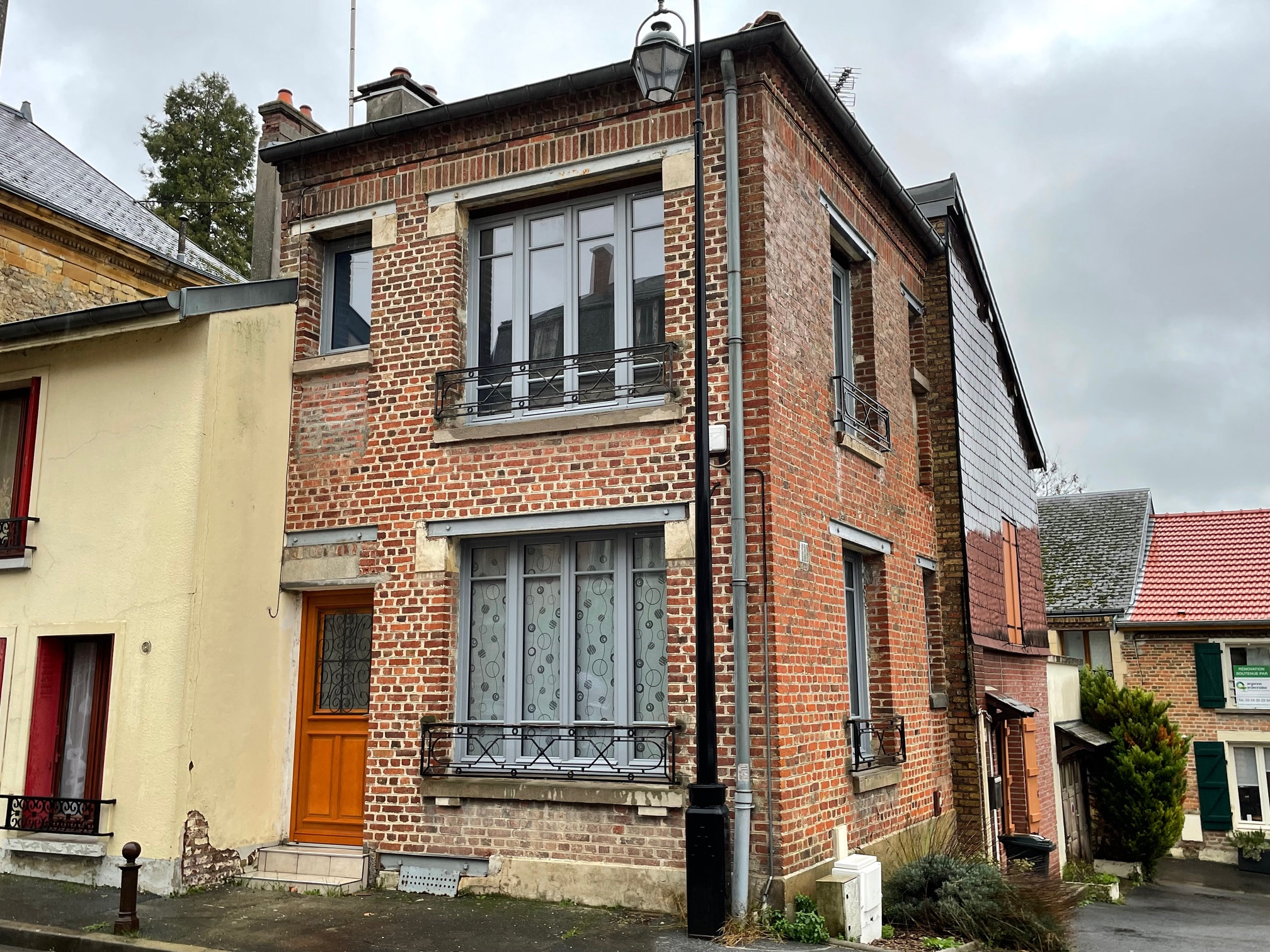 Maison 2 pièces - 36m² - VOUZIERS