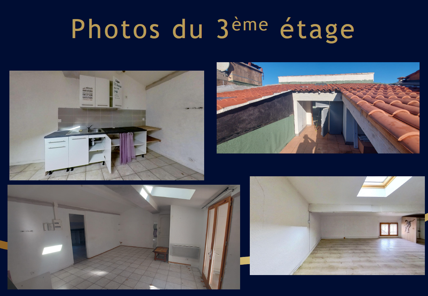 Appartement 2 pièces - 66m² - LA SEYNE SUR MER