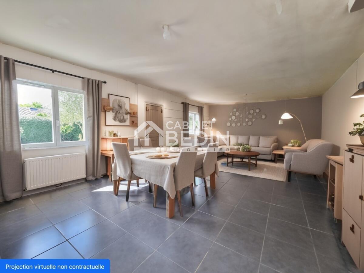 Maison 5 pièces - 135m² - ST LOUBES