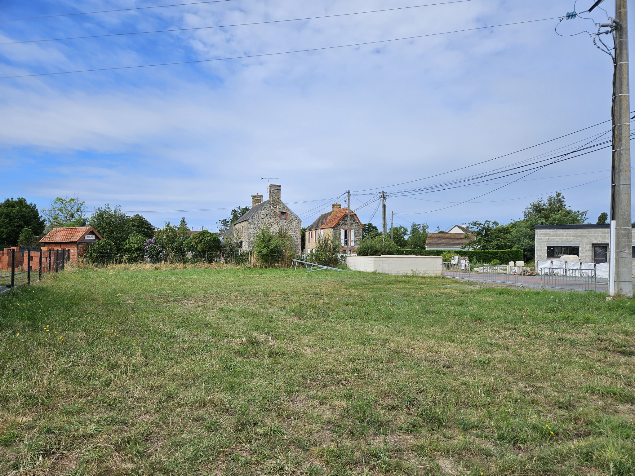 Terrain  - 550m² - GOUVILLE SUR MER