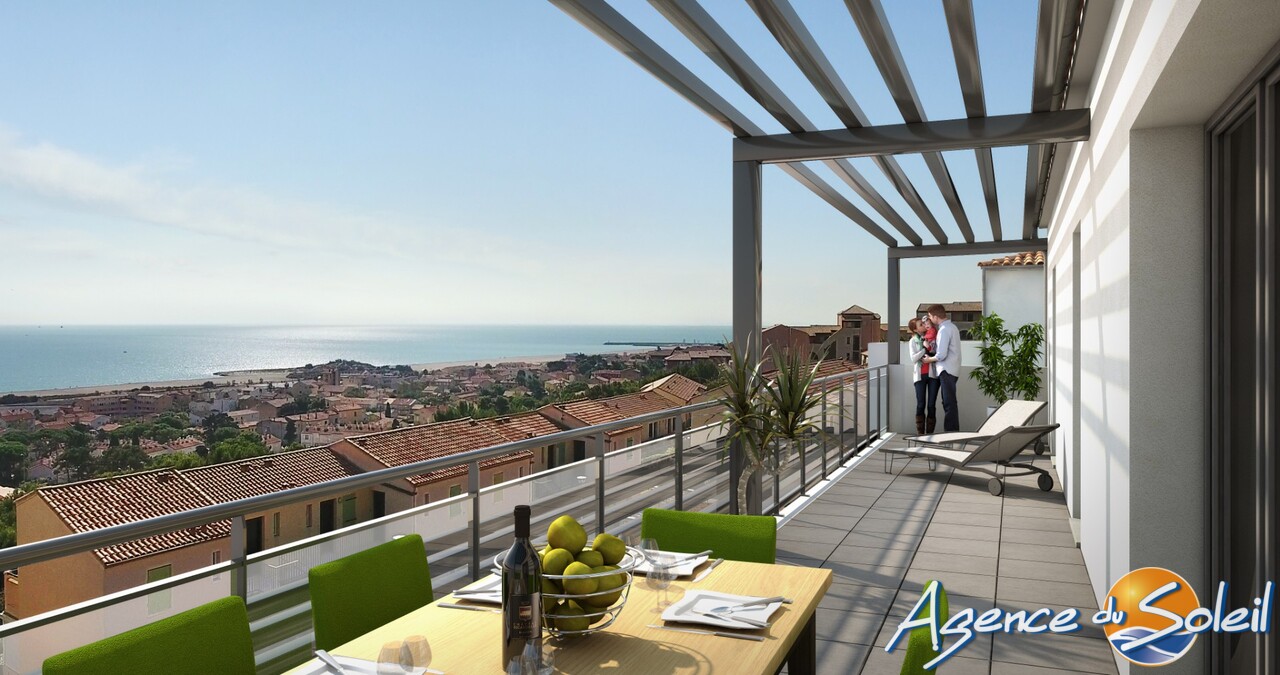 Appartement 2 pièces - 41m² - ST PIERRE LA MER