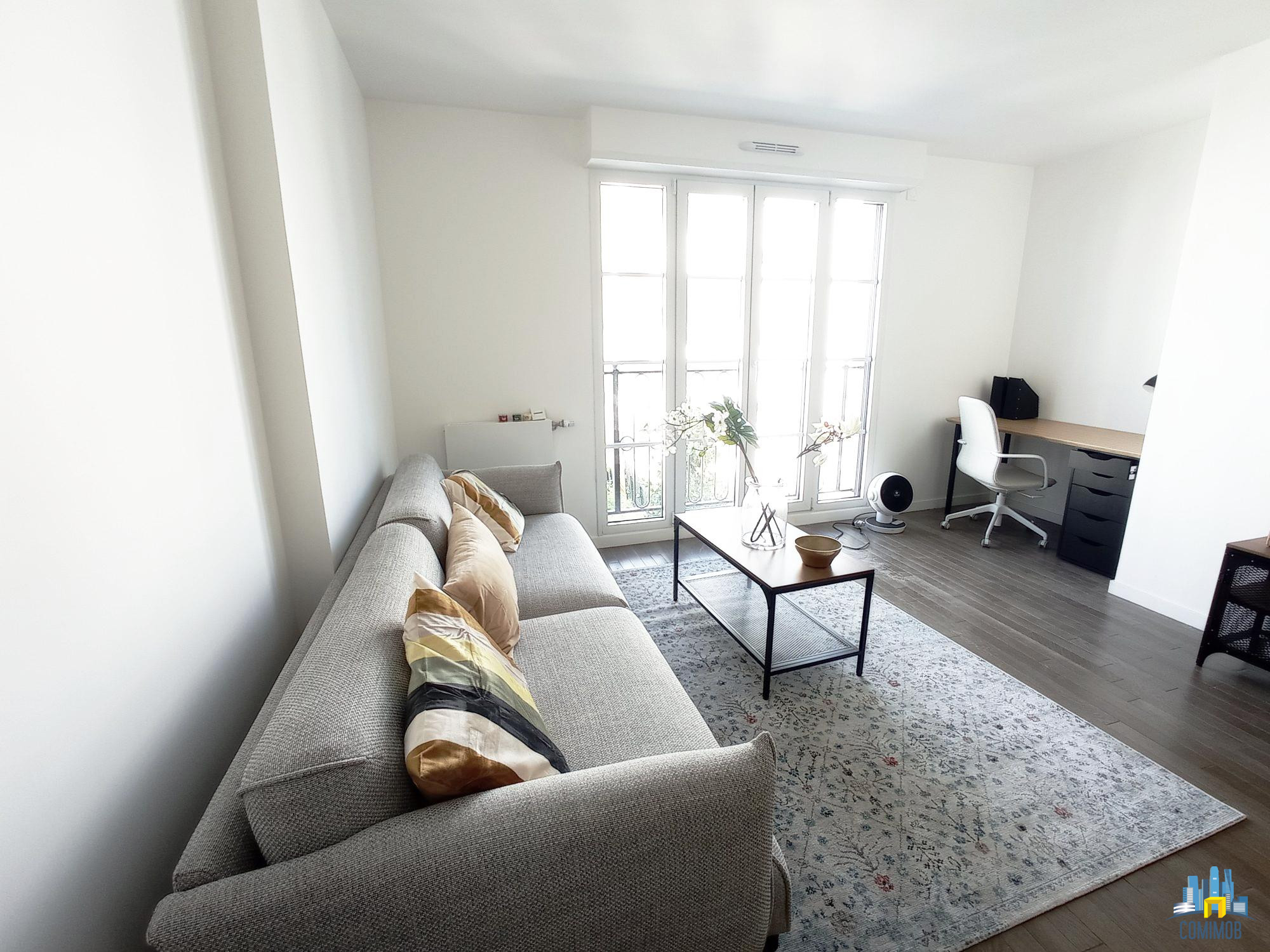 Appartement 2 pièces - 45m² - LA GARENNE COLOMBES