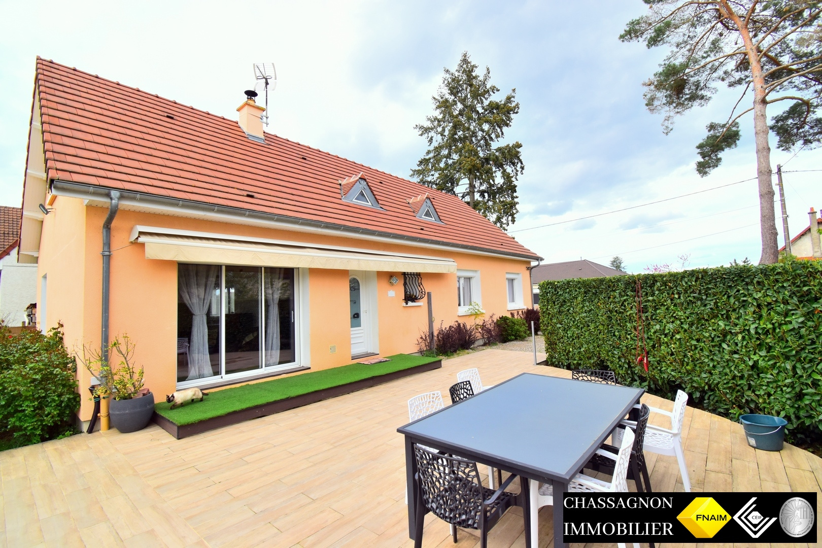 Maison 6 pièces - 122m² - AVERMES