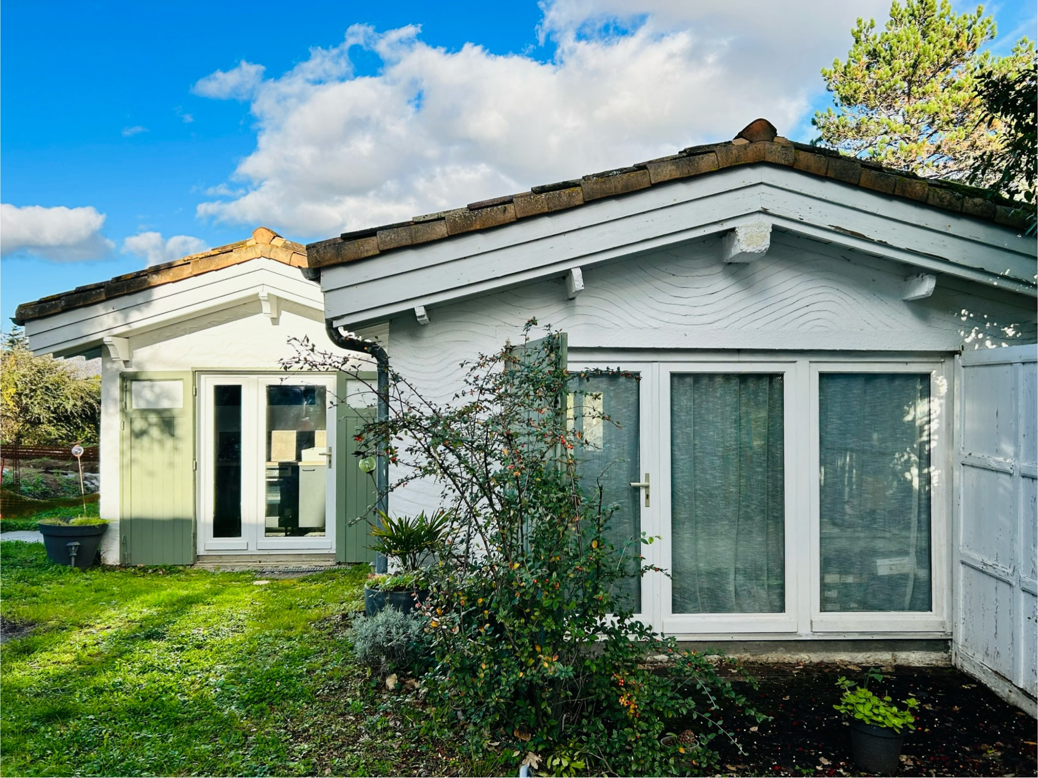 Maison 3 pièces - 55m² - MESCHERS SUR GIRONDE