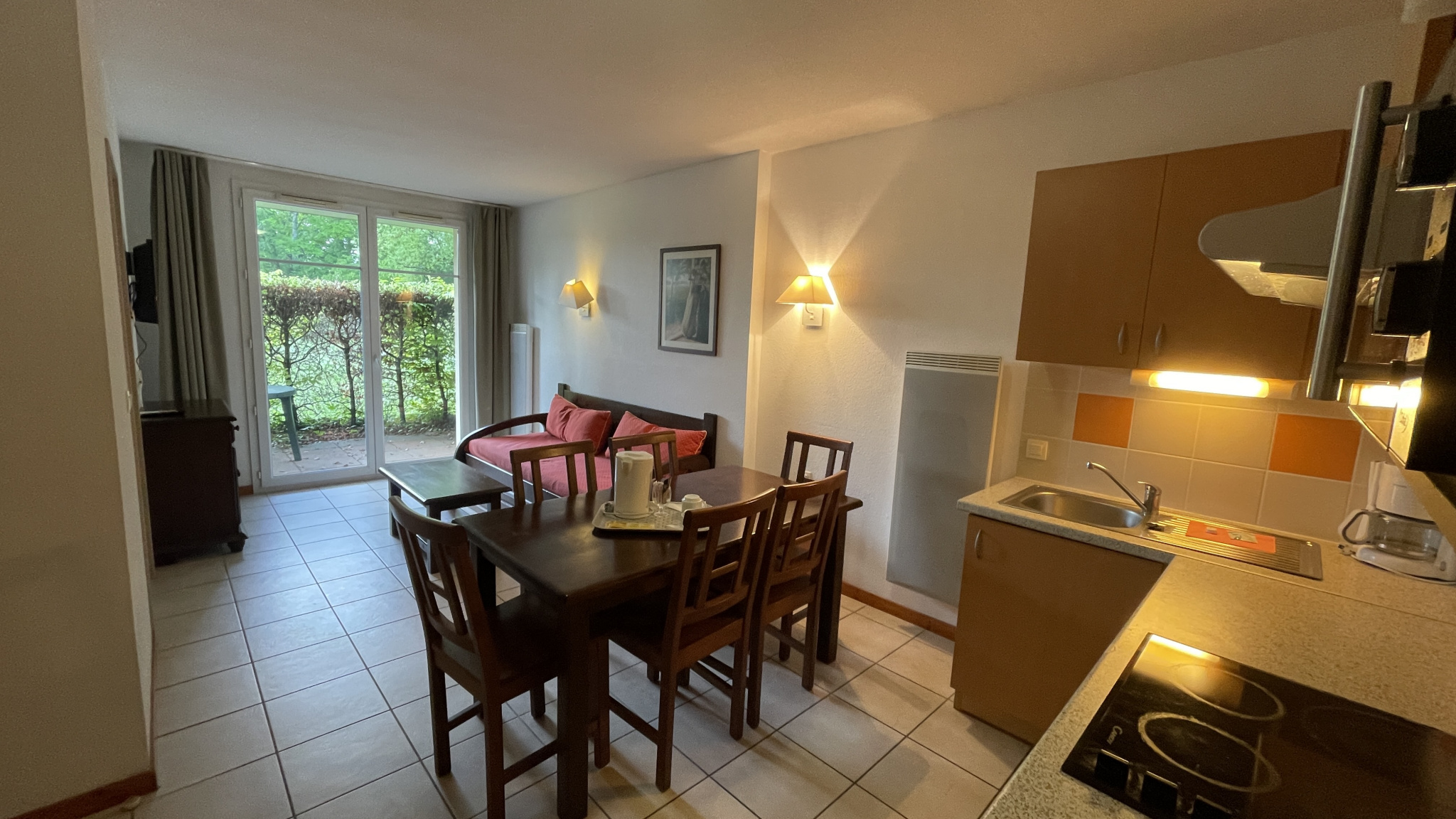 Appartement 3 pièces - 38m² - LEVERNOIS